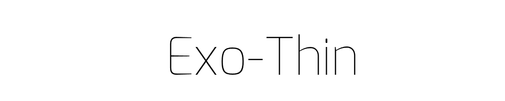 Exo-Thin