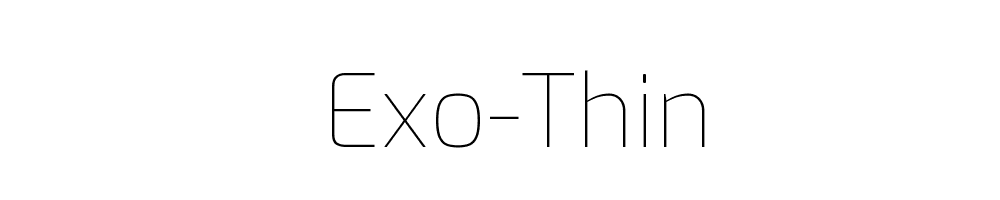 Exo-Thin