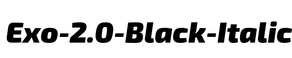 Exo-2.0-Black-Italic