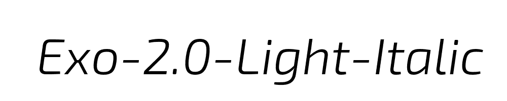 Exo-2.0-Light-Italic