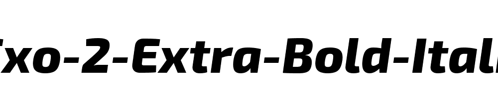 Exo-2-Extra-Bold-Italic