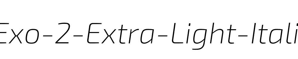 Exo-2-Extra-Light-Italic