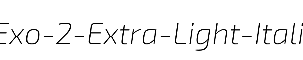 Exo-2-Extra-Light-Italic