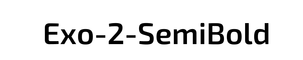 Exo-2-SemiBold