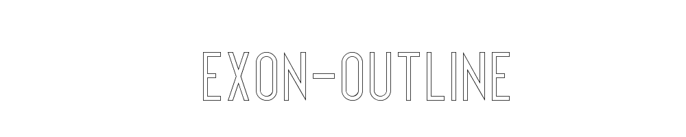 Exon-outline