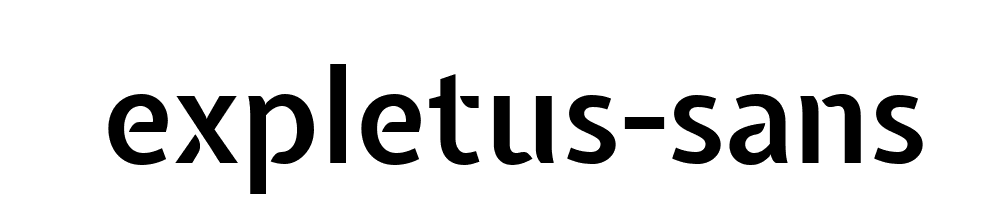 Expletus Sans