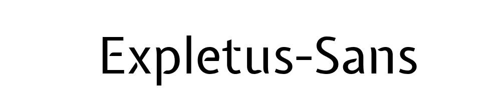 Expletus-Sans