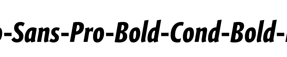 Expo-Sans-Pro-Bold-Cond-Bold-Italic