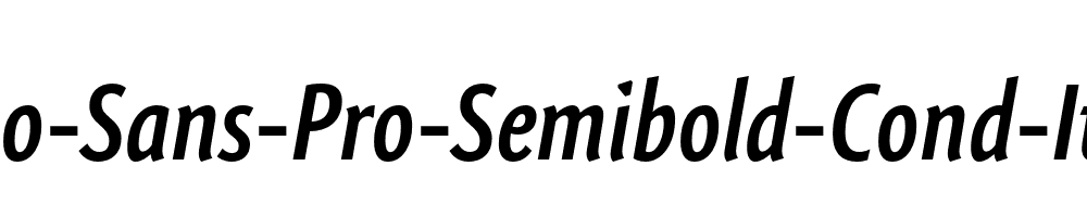 Expo-Sans-Pro-Semibold-Cond-Italic