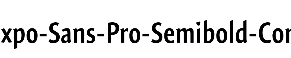 Expo-Sans-Pro-Semibold-Cond