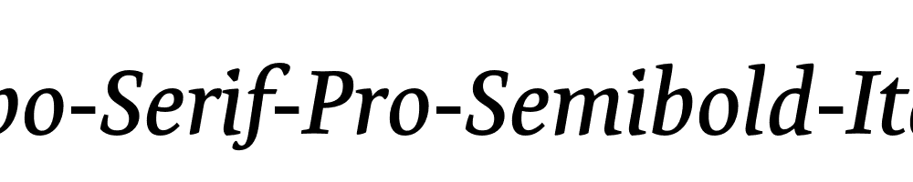 Expo-Serif-Pro-Semibold-Italic