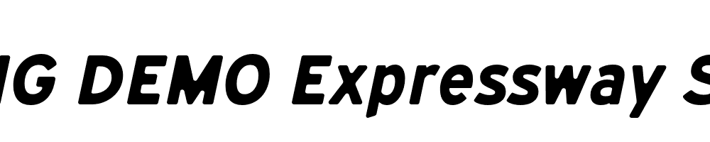  DEMO Expressway Soft Xb Italic