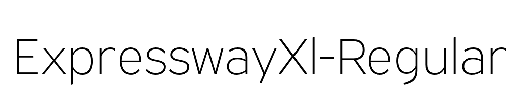 ExpresswayXl-Regular