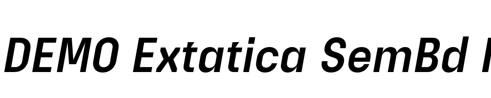 FSP DEMO Extatica SemBd Italic