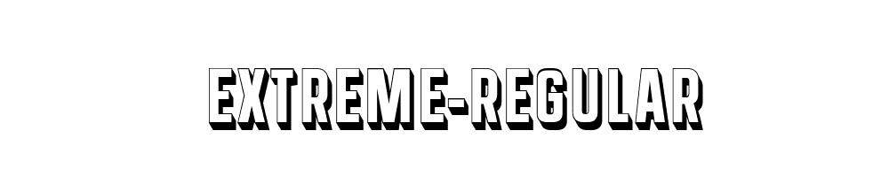 Extreme-Regular