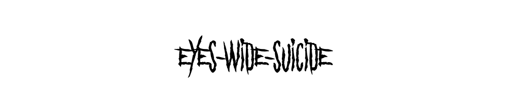 Eyes-Wide-Suicide