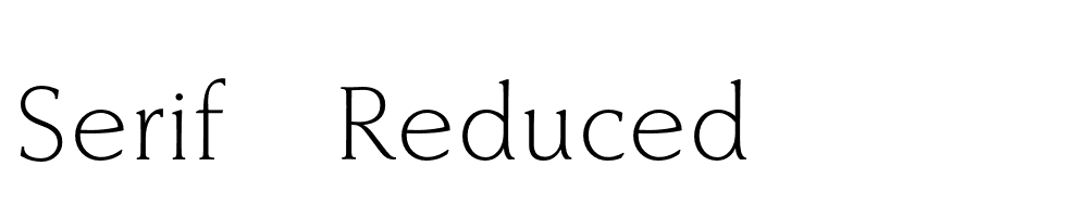 Faber-Serif-Reduced-45-Leicht