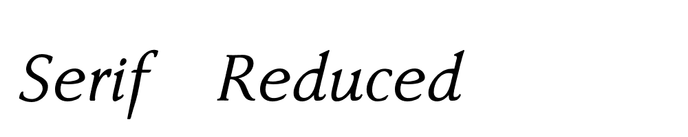 Faber-Serif-Reduced-56-Kursiv