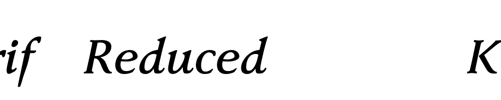 Faber-Serif-Reduced-66-KrSftig-Kur