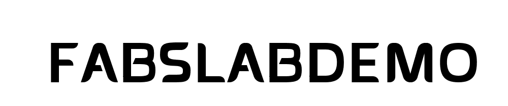 Fabslabdemo