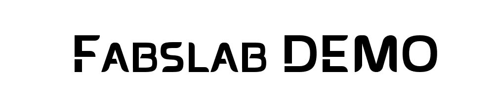 Fabslab-DEMO