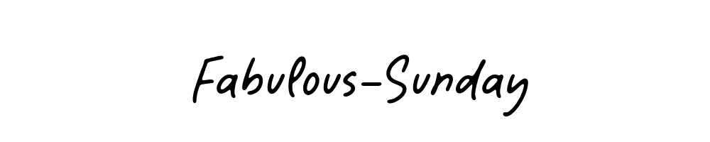 Fabulous-Sunday