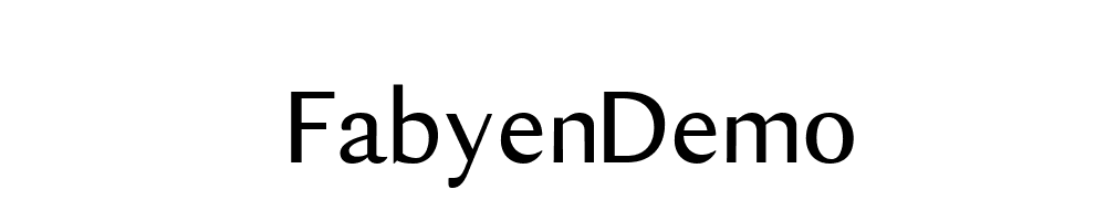 FabyenDemo