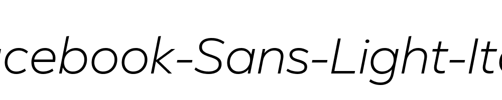 Facebook-Sans-Light-Italic