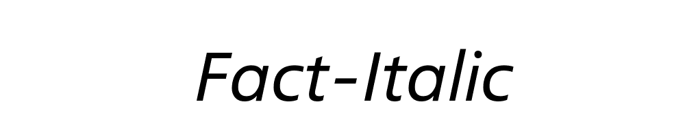 Fact-Italic