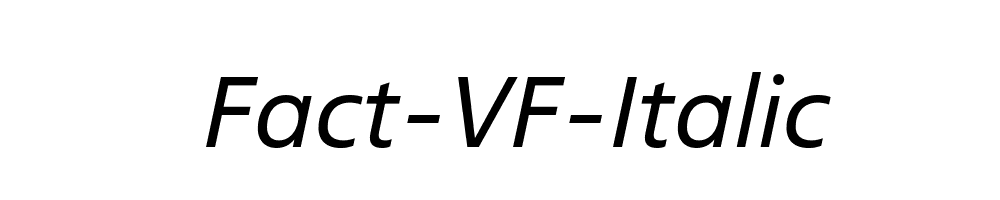 Fact-VF-Italic