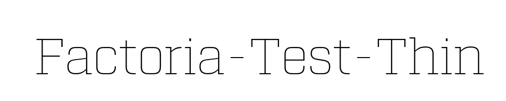 Factoria-Test-Thin