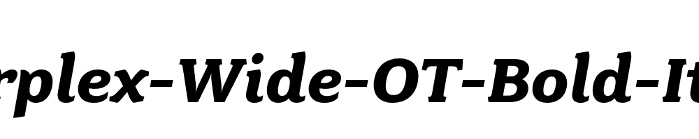 Fairplex-Wide-OT-Bold-Italic