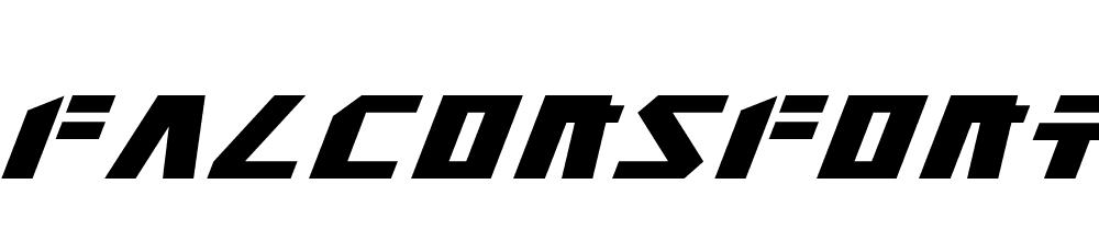 Falcons Font