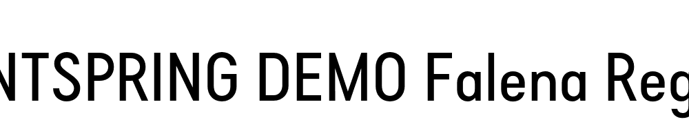  DEMO Falena Regular