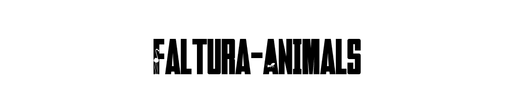 Faltura-Animals