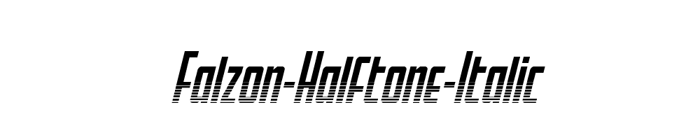 Falzon-Halftone-Italic