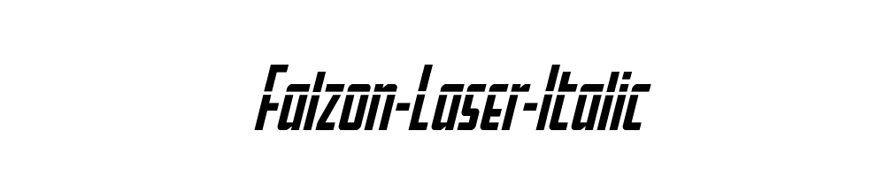 Falzon-Laser-Italic