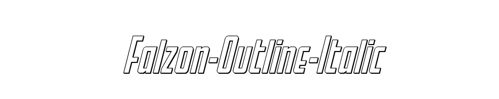 Falzon-Outline-Italic