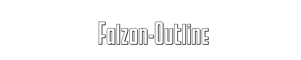 Falzon-Outline