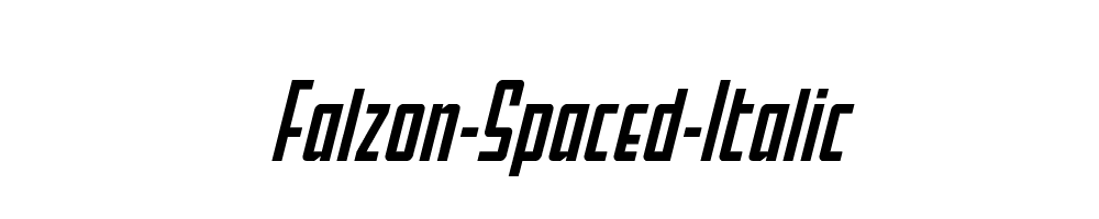 Falzon-Spaced-Italic