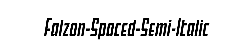 Falzon-Spaced-Semi-Italic