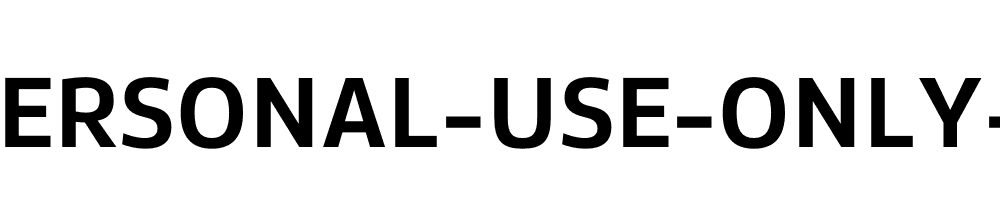 Famiar-PERSONAL-USE-ONLY-SemiBold