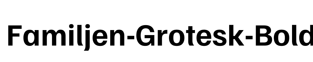 Familjen-Grotesk-Bold