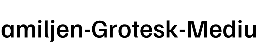 Familjen-Grotesk-Medium