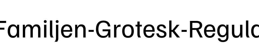 Familjen-Grotesk-Regular