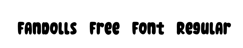 Fandolls-Free-Font-Regular