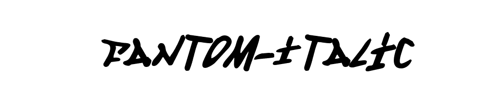 Fantom-Italic