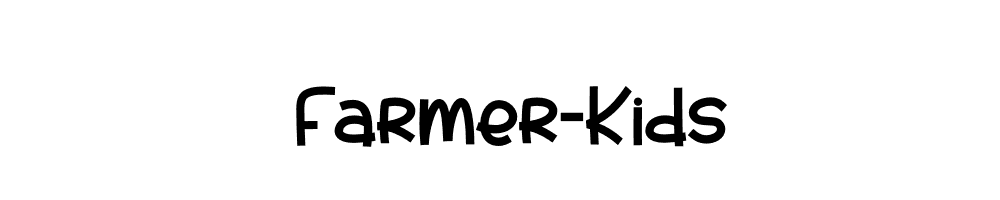 Farmer-Kids