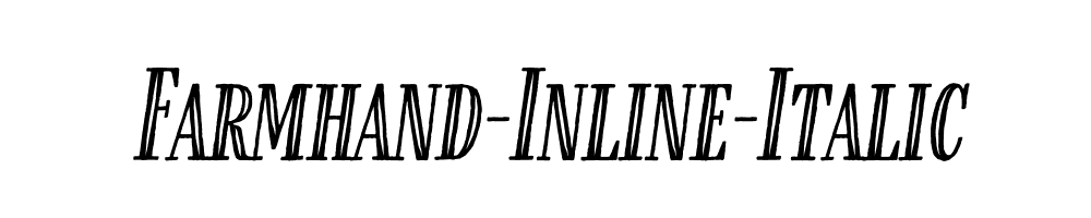 Farmhand-Inline-Italic