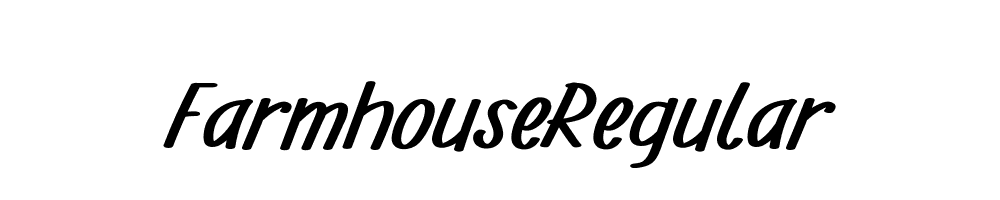 FarmhouseRegular